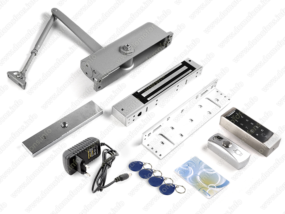 Комплект электромагнитного кодового замка Power Lock-350 Server купить ...