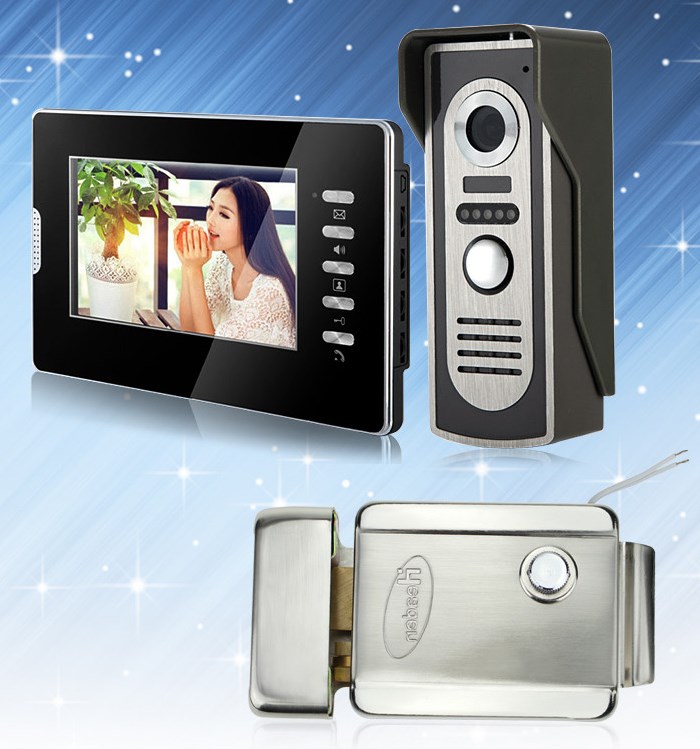 Электромеханический замок для видеодомофона