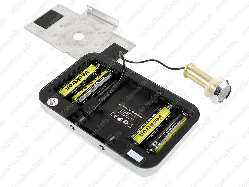 Цветной видеоглазок Sitek-DVR-2 с записью на карту памяти купить по ...