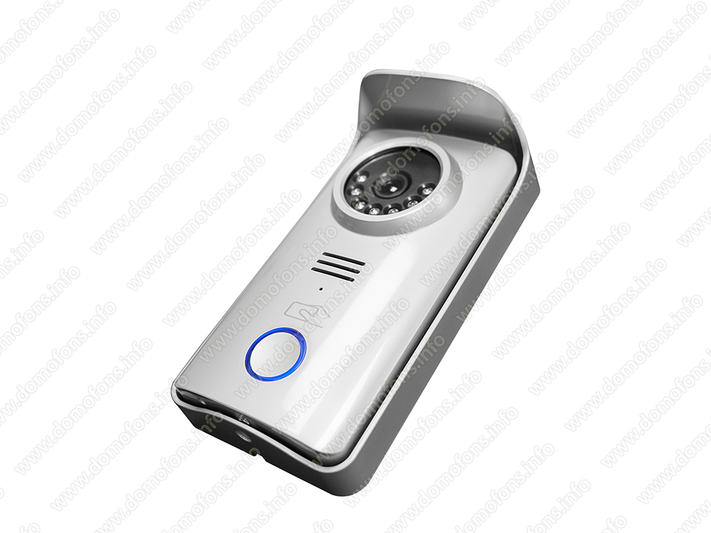 Беспроводной домофон с двумя камерами Skynet R80 1+2 с RFID ...