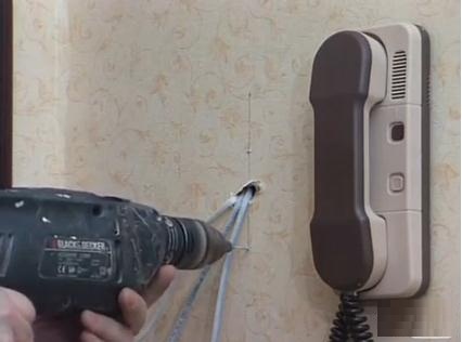  монтаж домофонных систем