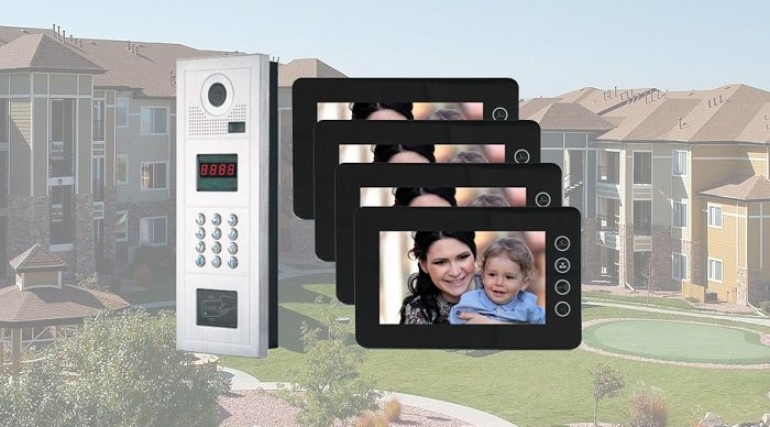 электромеханический замок в металлическую дверь, замок электромеханический накладной для калиток